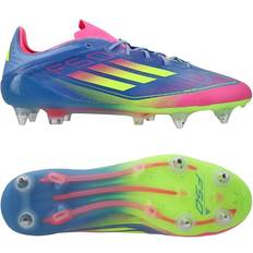 adidas F50 Elite Soft Ground - Blue Fusion/Lucid Lemon/Lucid Pink
