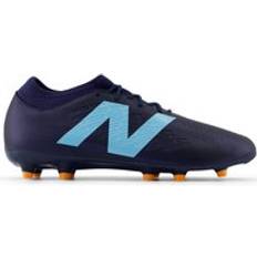 New Balance Orange Football Shoes New Balance Tekela Magique FG V4+ - Blue/Orange