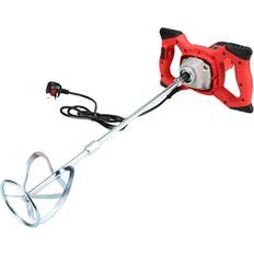 Cement Mixers Wejoy ZHCY 2100W 6 Gear Adjustable Handheld Electric Grade Mixer