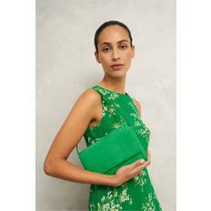 Green Clutches Hobbs Renata Clutch - Cilantro Green