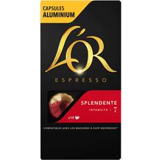 L'OR Capsules L'OR Espresso Splendente Intensité 7 x 10 Capsules X10