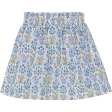 Huttelihut Kjolar Huttelihut Soft Chambray Nederdel I Liberty Stof - 122