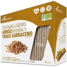 Crackers & Crispbreads Alecosor Bio Tostadas De Arroz Y Trigo Sarraceno