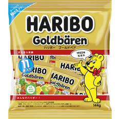 Haribo Mini Gold Bear 144g x 4 Bags Yellow
