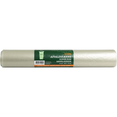 G. Funder Container Garbage Bags for 120 Liter Clear Plastic 10 Bags 120L
