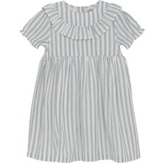 Huttelihut Barnkläder Huttelihut Dress YD Stripe - Klänningar - Quiet Harbor