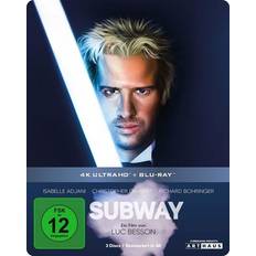 4K Blu-ray Subway Steelbook - Limitiertes Steelbook (4K Ultra HD)