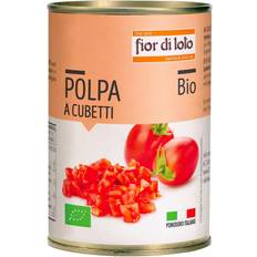 Spezie, Aromatizzanti & Salse Polpa Di Pomodoro A Cubetti Biologico 400g 400g