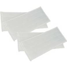 VHBW 4x Replacement Cover Scrubber Sleeve Compatible With Kärcher WV 6 KV 4 WV 2 KV 4 Premium Window Cleaner Squeegee