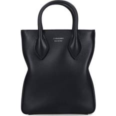 Ferragamo Men Mini North-South Star-Shaped Tote Bag - Black