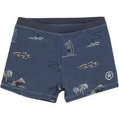 Multifärgade Badbyxor Barnkläder Color Kids Badbyxor - AOP - Vintage Indigo