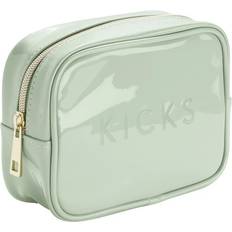 Boxy Make Up Bag - Green