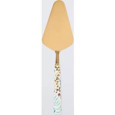John Lewis Ulla Floral Slice Gold Cake Slicer