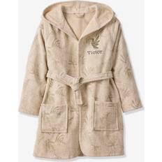 Green Dressing Gowns Vertbaudet Bathrobe Recycled Cotton Jungle - Printed Green