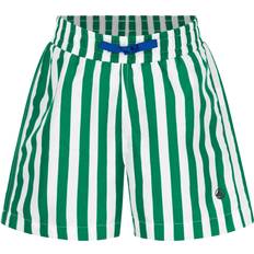 Swimwear Petit Bateau Kids' Stripe Swim Shorts - Marshmallow/Jardin