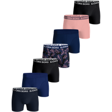 Pink Boxer Shorts Children's Clothing Björn Borg Core Boxer 7-pack - Multi