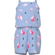 116 Jumpsuits Name It Heldragt Chambray - Blå