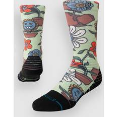 Green Socks Stance Planted Kids Poly Snow Socks - Green