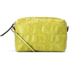 Abro Maxi Cocco Kaia Crossbody Bag - Light Green