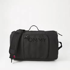 Herre - Skind Rygsække Tommy Hilfiger Essential Tonal Logo Backpack - Black