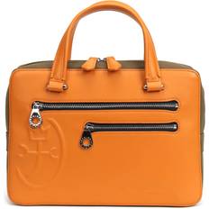 Orange Briefcases Castelbajac Mini Briefcase Business Bag Torie 2 - Orange