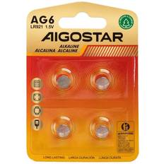 Knapcellsbatteri AG6 LR921 4B 1,5V