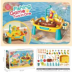 Hoogar Playset Elektrisk Diskmaskin Med Cirkulation & Fiske