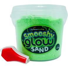 Rainbow Eco Play Smooshy Kinetic Magic Glow Sand 300g