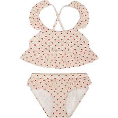 24-36M Bikinis Barnkläder That's Mine Lots Of Love Saga Bikini - Red