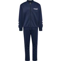 110/116 Tracksuits Hummel Hmltukas Tracksuit - Navy