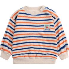 Bobo Choses Sweatshirts Bobo Choses Striped Terry Cloth Sweatshirt - Multicolor