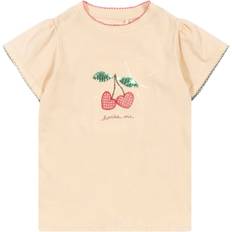 Konges Sløjd T-shirts Konges Sløjd Organic Famo T-Shirt - Ecru
