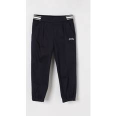 Moncler Trousers Moncler Enfant Boys Logo Jogging Bottoms - Blue