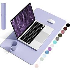 Desk Mats YSAGi Non-Slip Desk Pad Waterproof PVC Leather