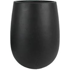 Scan-Pot Krukker & Urtepotter Scan-Pot Krukke Alexa Sort Ø38x49 cm Krukke