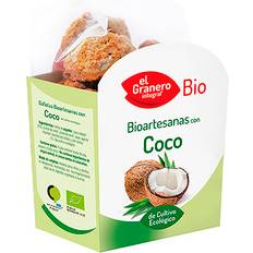 Nuts & Seeds Granero Galletas Artesanas Con Coco Bio 220g