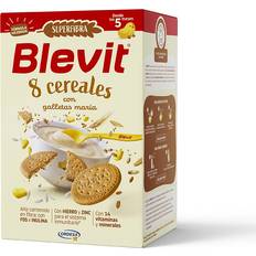 Cereales, Gachas y Avena Blevit Superfibra 8 Cereales Galletas María 500 g