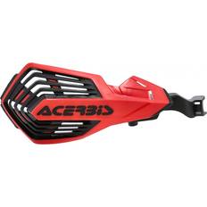 Motorcycle Handguards Acerbis K-Future Vented Handguards - Red/Black