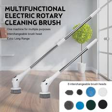 Tomtop Jms Electric Spin Scrubber IP5 Waterproof 3 Speeds Digital Display