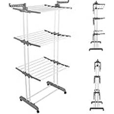 Airer Clothes Drying Rack - Grey