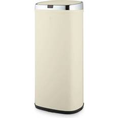 Swan 50L Square Sensor Bin - Cream