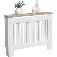 Arlington Radiator Cover Heating Cabinet White Oak