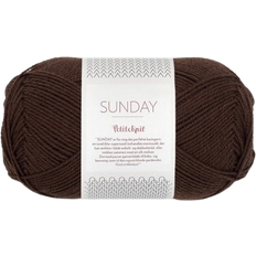 Sandnes Garn 235 m Col. 3091 Cacao Nibs 50 g Braun