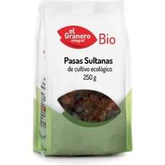 Dried Fruit Granero Pasas Sultanas Bio 250g