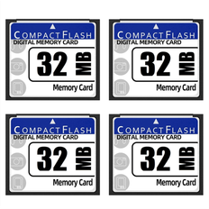 Jojomino 4X 32MB Compact Flash Memory Card