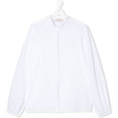 White Blouses & Tunics Alberta Ferretti TEEN Lace Detail Blouse - White