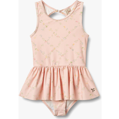 Badedrakter Wheat Swimsuit Erna - Checked Flowers