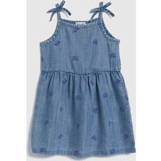 Lyocell Dresses Children's Clothing Splendid Toddler Girl Tossed Flower Dress - Little Kid
