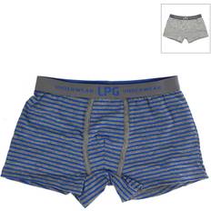 Blue Boxer Shorts Children's Clothing Boxers De Tejido Transpirable Y Frontal Anatómico - Multicolor
