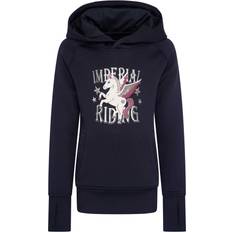 Imperial Riding Hoodie Junior - Rocky Navy